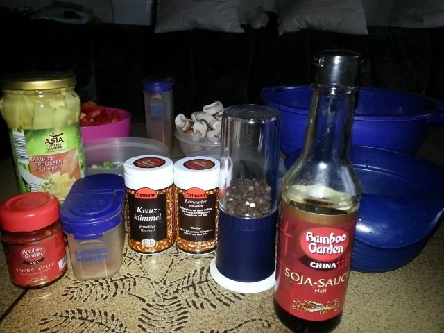 Bami Goreng - Rezept - Bild Nr. 2