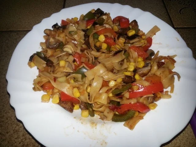 Bami Goreng - Rezept - Bild Nr. 3