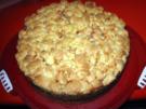 Apfel - Quark - Mohnkuchen mit Streusel - Rezept