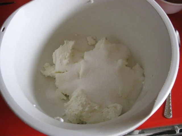 Rezept: Apfel - Quark - Mohnkuchen mit Streusel Bild Nr. 7 Apfel - Quark - Mohnkuchen mit Streusel - Rezept - Bild Nr. 7