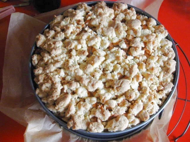 Rezept: Apfel - Quark - Mohnkuchen mit Streusel Bild Nr. 12 Apfel - Quark - Mohnkuchen mit Streusel - Rezept - Bild Nr. 12