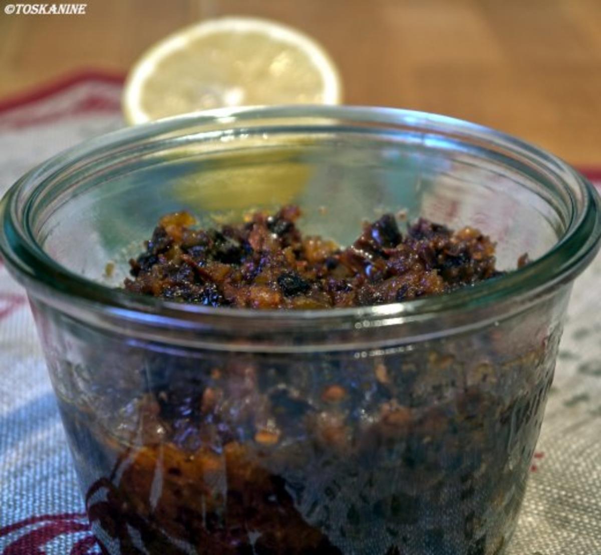 Bilder für Tomaten-Aprikosen-Pesto - Rezept