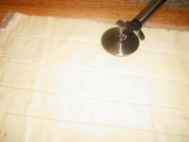 Blätterteig-Apfel-Rosen - Rezept - Bild Nr. 8