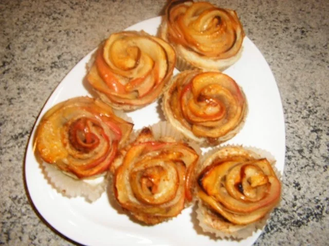 Blätterteig-Apfel-Rosen - Rezept - Bild Nr. 13