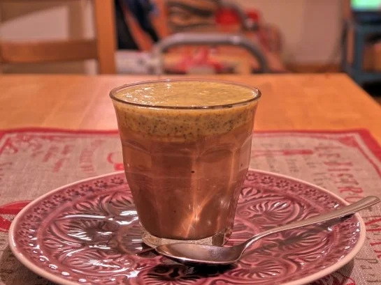 Rezept: Mousse au Chocolat "Oriental" mit Mohnsauce Bild Nr. 18 Mousse au Chocolat "Oriental" mit Mohnsauce - Rezept - Bild Nr. 18