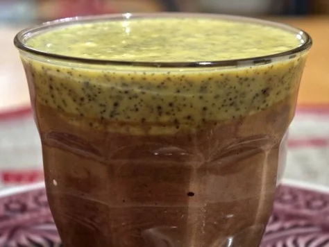 Rezept: Mousse au Chocolat "Oriental" mit Mohnsauce Bild Nr. 19 Mousse au Chocolat "Oriental" mit Mohnsauce - Rezept - Bild Nr. 19