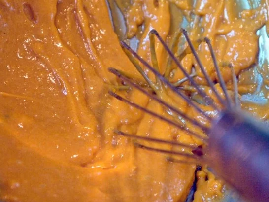 Rezept: Mousse au Chocolat "Oriental" mit Mohnsauce Bild Nr. 3 Mousse au Chocolat "Oriental" mit Mohnsauce - Rezept - Bild Nr. 3