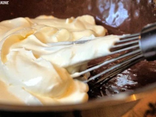 Rezept: Mousse au Chocolat "Oriental" mit Mohnsauce Bild Nr. 7 Mousse au Chocolat "Oriental" mit Mohnsauce - Rezept - Bild Nr. 7