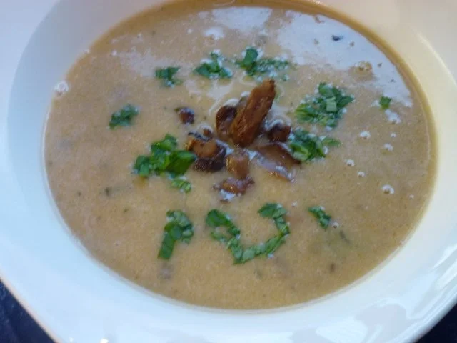 Würzige Pilzsuppe - Rezept - Bild Nr. 2