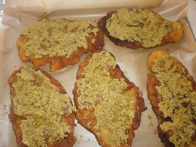 Saftige Schnitzel unter die Haube gebracht - Rezept - Bild Nr. 2