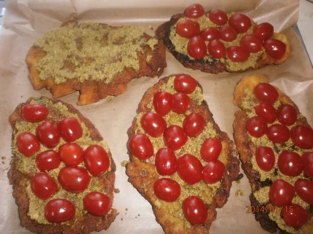 Saftige Schnitzel unter die Haube gebracht - Rezept - Bild Nr. 3