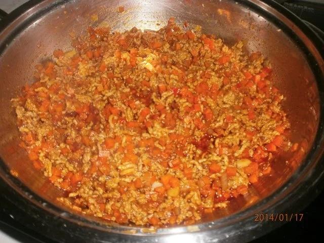 Bucatini mit Thai-Bolognese - Rezept - Bild Nr. 8