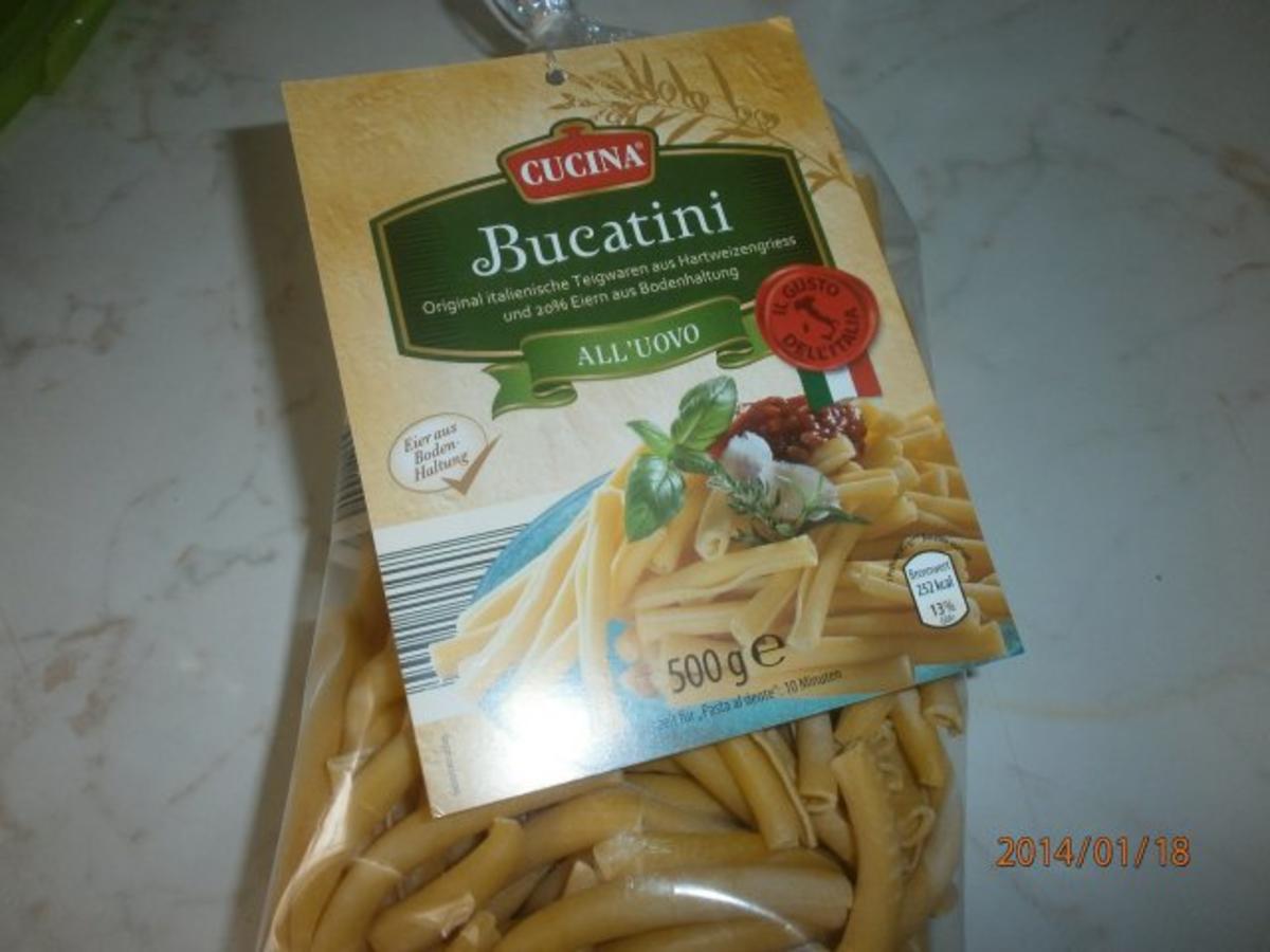 Bucatini mit Thai-Bolognese - Rezept - Bild Nr. 9