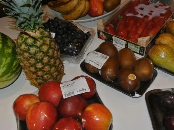 Rezept: Ananas schön aufgeschnitten Bild Nr. 2 Ananas schön aufgeschnitten - Rezept - Bild Nr. 2