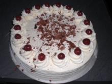 Schwarzwälder Sahnetorte - Rezept