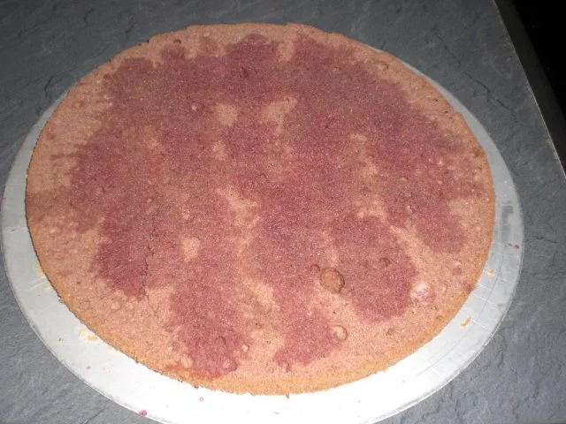 Rezept: Schwarzwälder Sahnetorte Bild Nr. 6 Schwarzwälder Sahnetorte - Rezept - Bild Nr. 6