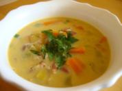 Oma´s legiertes Grünkerntöpferl - Rezept