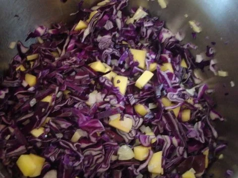 die andere "Lila Versuchung" - Rezept - Bild Nr. 6