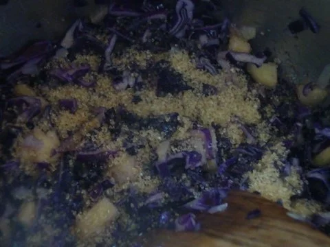 die andere "Lila Versuchung" - Rezept - Bild Nr. 7