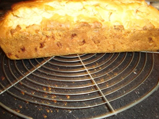 saftiger Apfel-Mandel-Rührkuchen - Rezept - Bild Nr. 6