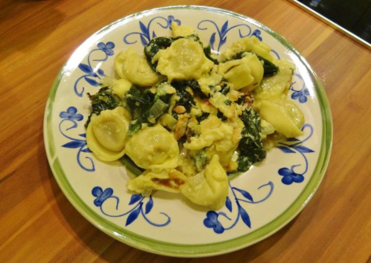 Bilder für Tortellini nach Florentiner Art - Rezept