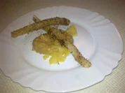 Vorspeise: Schwarzwurzel auf Röstbrotcreme - Rezept