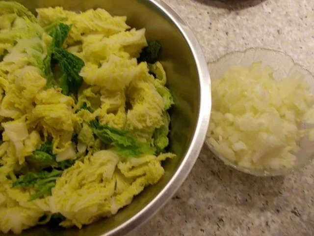 Rezept: Wirsing mit Kasseler und Mettenden Bild Nr. 4 Wirsing mit Kasseler und Mettenden - Rezept - Bild Nr. 4