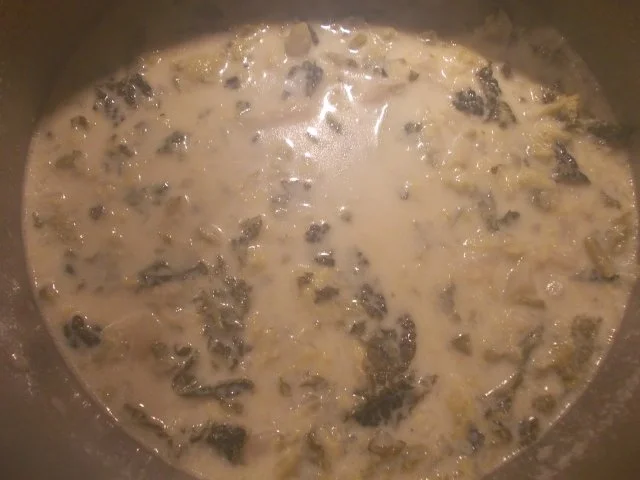 Rezept: Wirsing mit Kasseler und Mettenden Bild Nr. 7 Wirsing mit Kasseler und Mettenden - Rezept - Bild Nr. 7