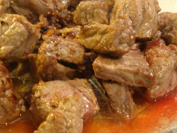 Rezept: Pfefferpotthast, ein westfälisches Rezept, ala mode. Pfefferpotthast, ein westfälisches Rezept, ala mode. - Rezept