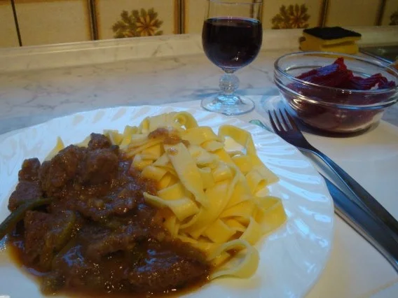 Rezept: Pfefferpotthast, ein westfälisches Rezept, ala mode. Bild Nr. 2 Pfefferpotthast, ein westfälisches Rezept, ala mode. - Rezept - Bild Nr. 2