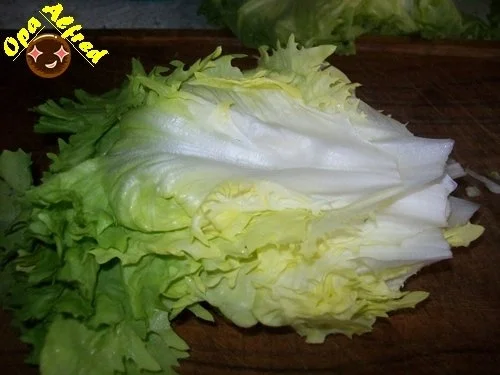 Salate: Mein Wintersalat - Rezept - Bild Nr. 2