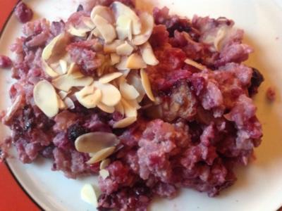 Rezept: Süßer Reisauflauf Süßer Reisauflauf - Rezept
