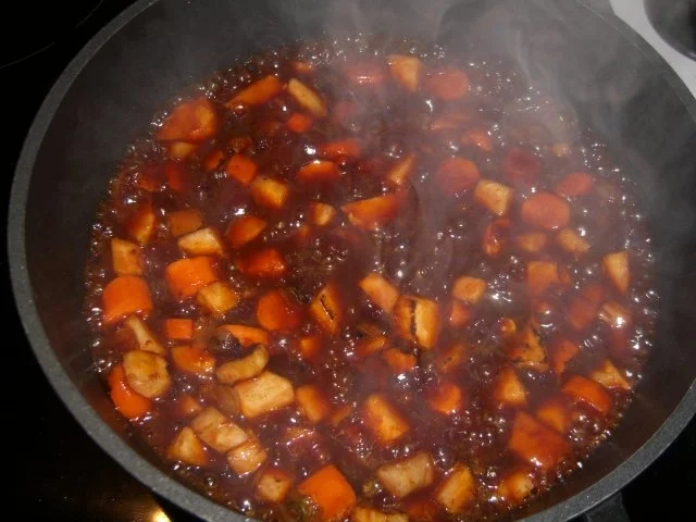 Münchner Zwiebelfleisch - Rezept - Bild Nr. 5