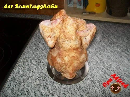 Fleisch: Opa`s Sonntagshahn - Rezept - Bild Nr. 2