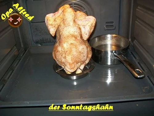 Fleisch: Opa`s Sonntagshahn - Rezept - Bild Nr. 3