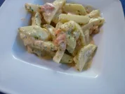 Kohlrabi-Tomaten-Kräuter-Sahne-Gemüse - Rezept