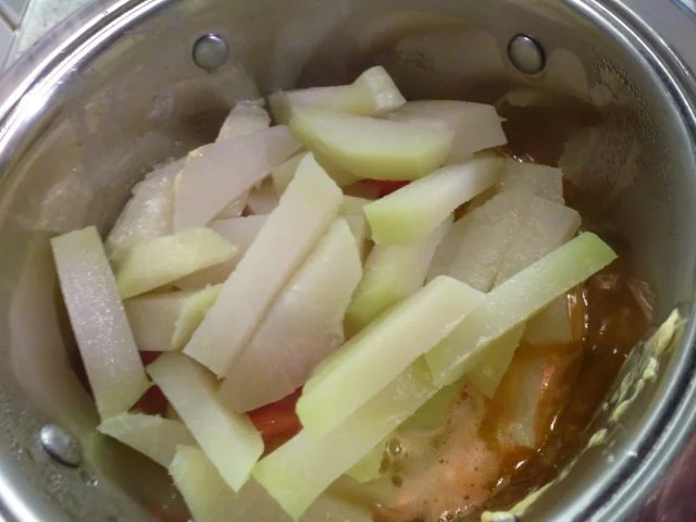 Kohlrabi-Tomaten-Kräuter-Sahne-Gemüse - Rezept - Bild Nr. 2