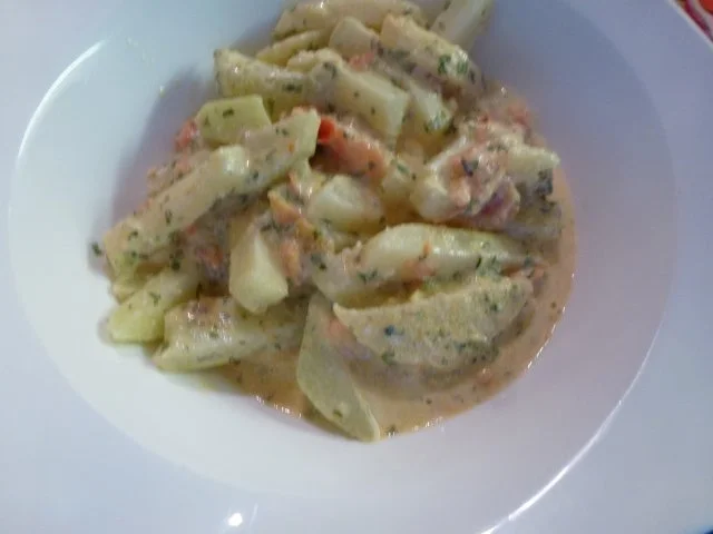 Kohlrabi-Tomaten-Kräuter-Sahne-Gemüse - Rezept - Bild Nr. 4