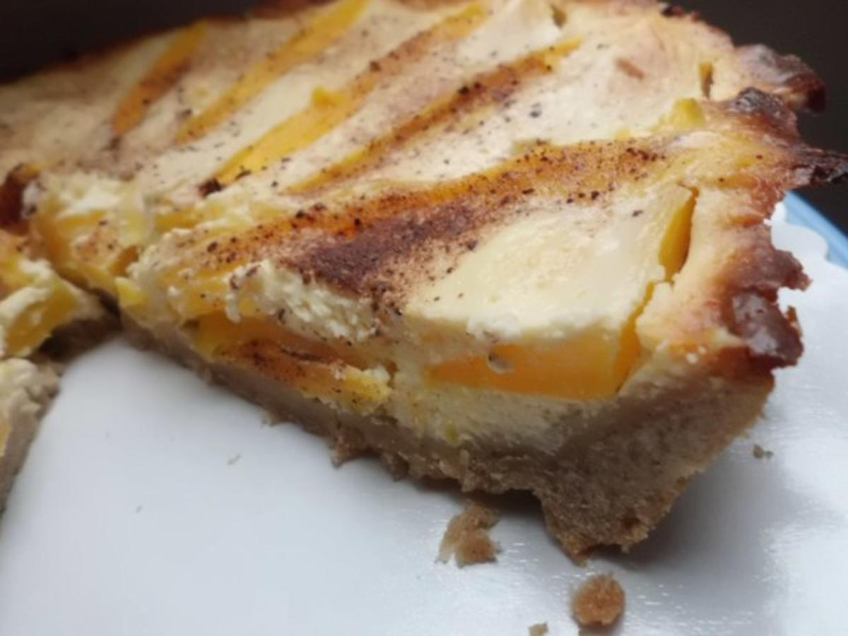 Bilder für Kuchen: Mango-Käse-Tarte - Rezept