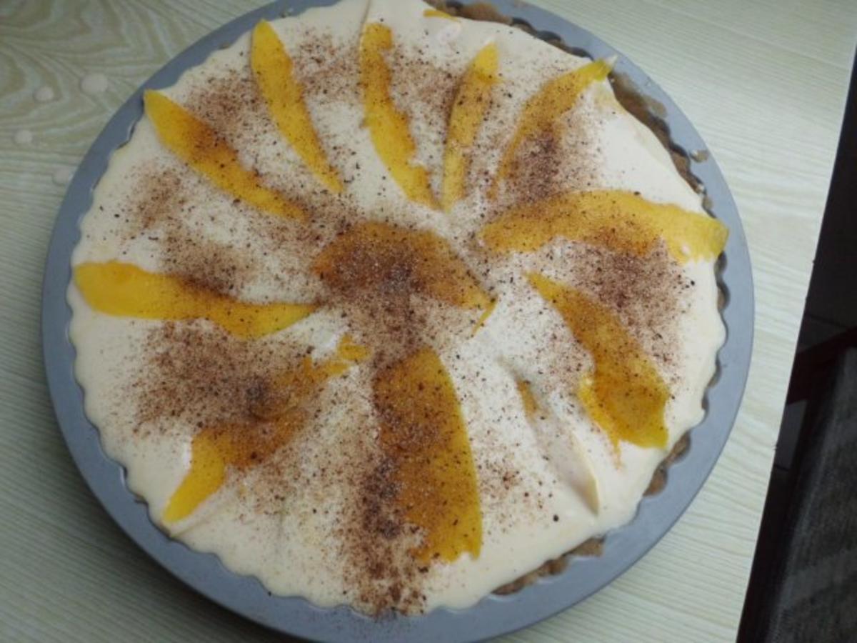 Kuchen: Mango-Käse-Tarte - Rezept - Bild Nr. 5