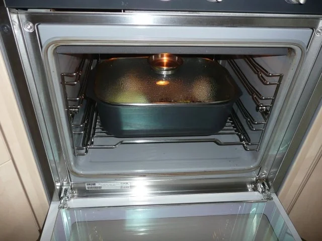 Schweinesteak mit Kraut und Knödl - Rezept - Bild Nr. 5