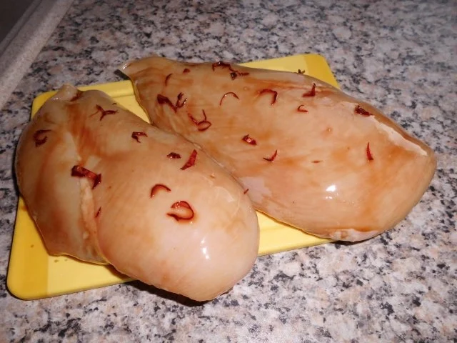 Rezept: Hähnchenbrust gegrillt auf Sommersalat>> Bild Nr. 3 Hähnchenbrust gegrillt auf Sommersalat>> - Rezept - Bild Nr. 3