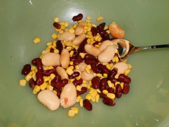 Rezept: Hähnchenbrust gegrillt auf Sommersalat>> Bild Nr. 4 Hähnchenbrust gegrillt auf Sommersalat>> - Rezept - Bild Nr. 4