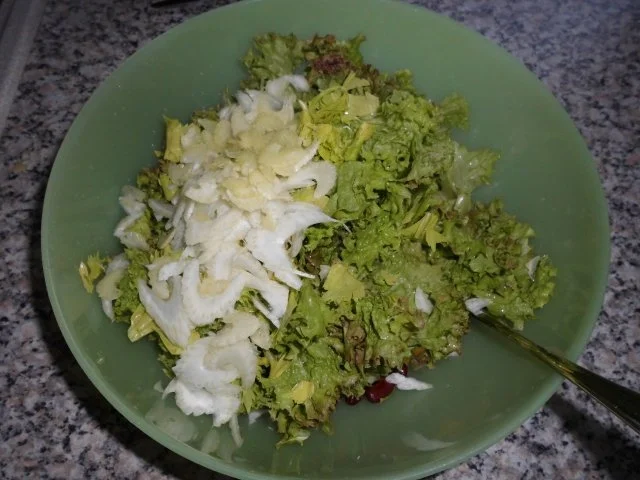 Rezept: Hähnchenbrust gegrillt auf Sommersalat>> Bild Nr. 6 Hähnchenbrust gegrillt auf Sommersalat>> - Rezept - Bild Nr. 6