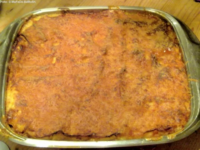 Rezept: Lasagne al forno Bild Nr. 2 Lasagne al forno - Rezept - Bild Nr. 2