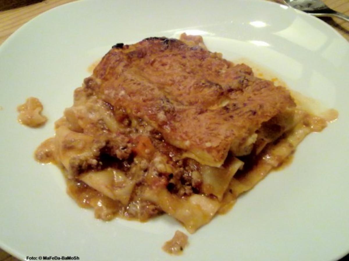 Lasagne al forno - Rezept - Bild Nr. 3