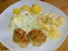 Schweinemedaillons mit Walnusskruste - Rezept