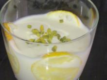 Zitronen-Joghurt-Creme - Rezept