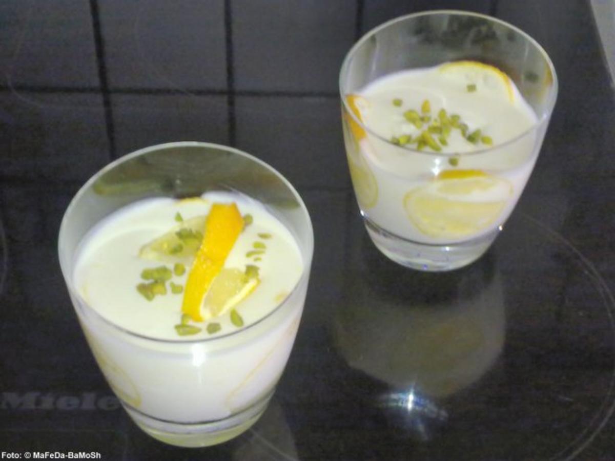 Zitronen-Joghurt-Creme - Rezept mit Bild - kochbar.de