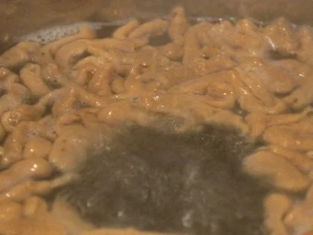 Maronen-Spätzle - Rezept - Bild Nr. 5